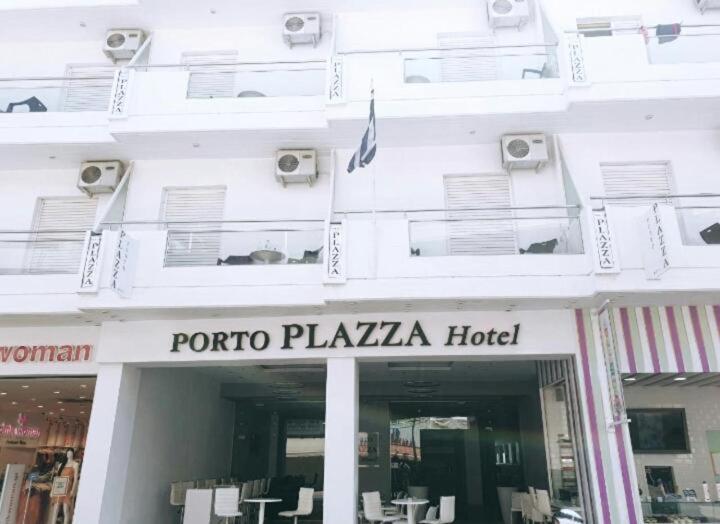 הרסוניסוס Porto Plazza Hotel מראה חיצוני תמונה