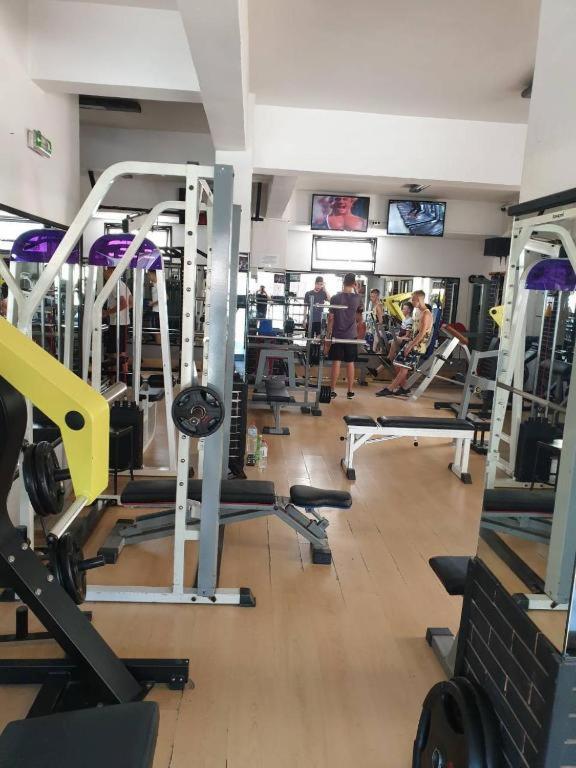 הרסוניסוס Porto Plazza Hotel מראה חיצוני תמונה