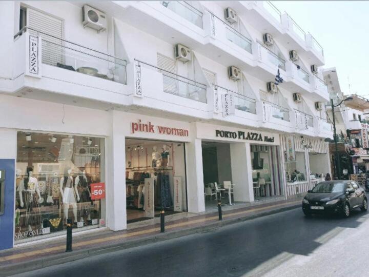 הרסוניסוס Porto Plazza Hotel מראה חיצוני תמונה
