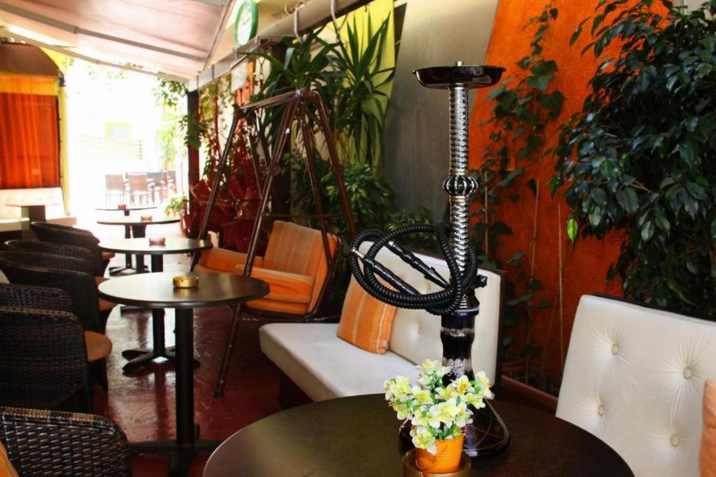 הרסוניסוס Porto Plazza Hotel מראה חיצוני תמונה