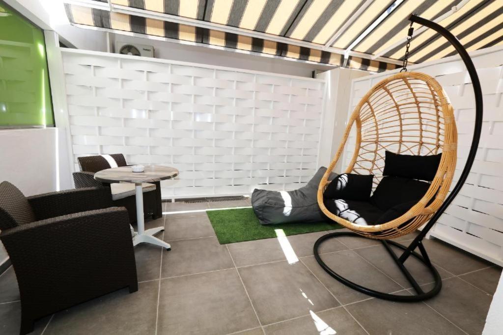 הרסוניסוס Porto Plazza Hotel מראה חיצוני תמונה